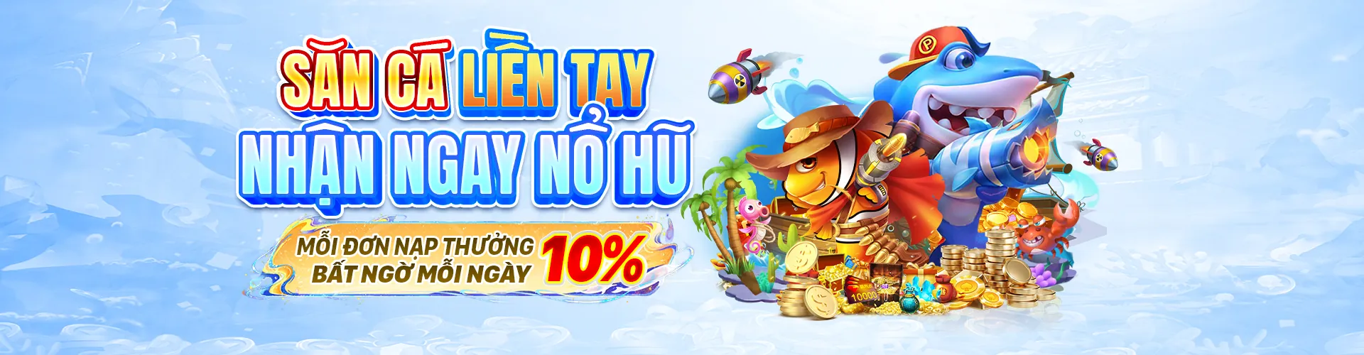 Thế giới bắn cá sống động tại PS99 Casino